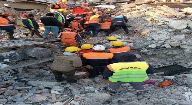 Hatayda 136 saat sonra gelen inanılmaz kurtuluş