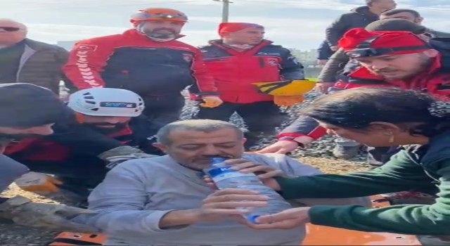 Hatayda 30 saat sonra gelen kurtuluş