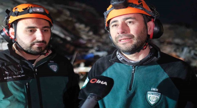 Hatayda enkaz altından 72 saat sonra bir kız çocuğu sağ olarak çıkarıldı