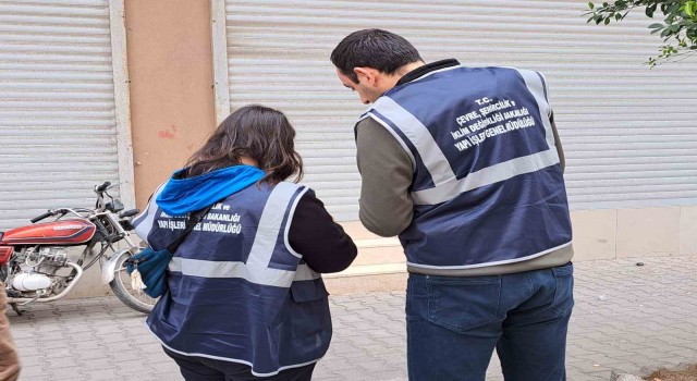 Hatayda hasar tespit çalışmaları sürüyor