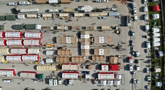 Hatayda tam donanımlı hastaneleri aratmayan Ağır İklim Sahra Hastanesi kuruluyor
