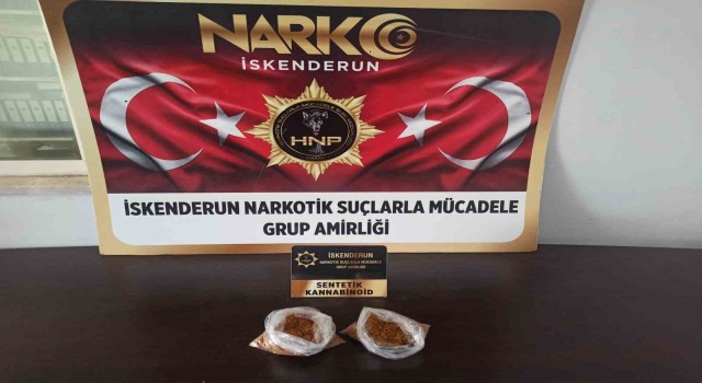 Hatayda uyuşturucu taciri yakalandı