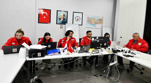 Hataydaki AKUT Antalya biriminin koordinasyonu ASSİMden yürütülüyor