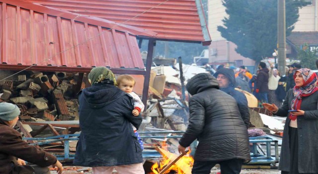 Hataydaki depremin acı tablosu sabahın ilk ışıklarıyla ortaya çıktı
