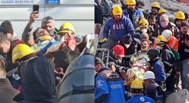 Hataydan 156ncı saatte güzel haber: 33 yaşındaki Tolga sağ kurtarıldı