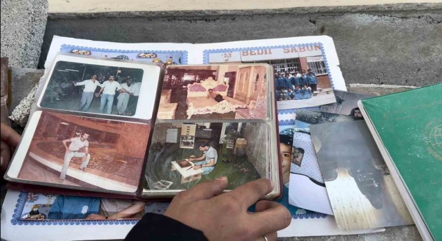 Hataydan enkazlardan geriye hatıralar kaldı
