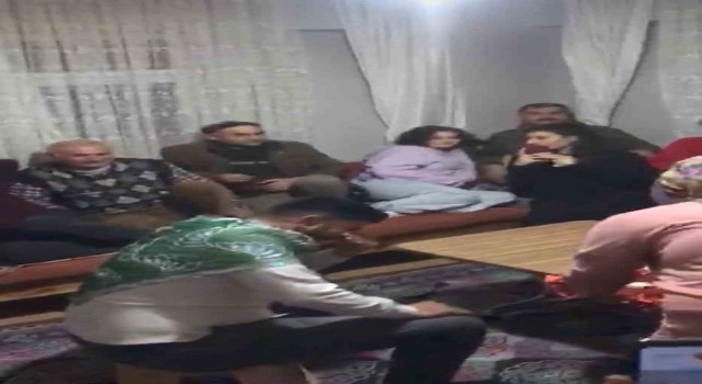 Hatayı vuran depremde şehit olan Sümbülün son görüntüleri ortaya çıktı