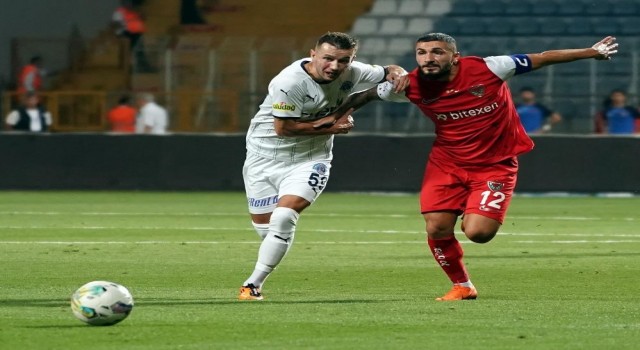 Hatayspor ile Kasımpaşa 6. randevuda