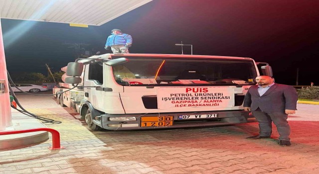 Hayırsever iş insanı Çelikten, Hataya Akaryakıt yardımı