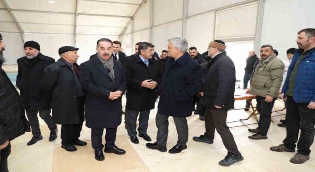 “Her Evden Bir Battaniye kampanyası başlatıldı