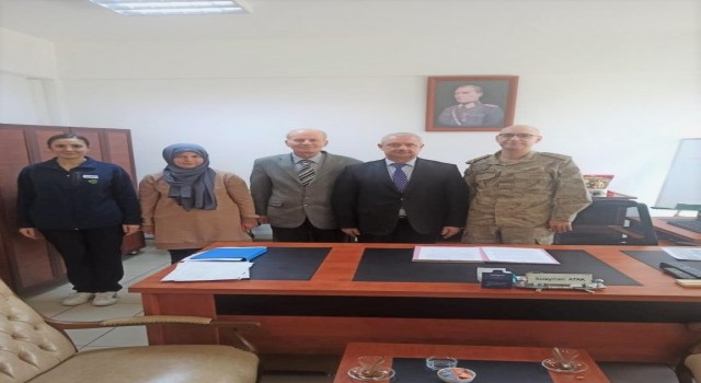 Her yıl yenilenen Toplantı karar tutanağı bu yılda imzalandı