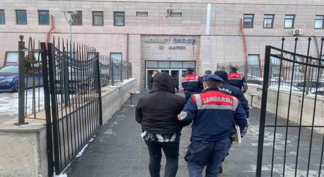 Hırsızlık şüphelisi 2 kişi tutuklandı