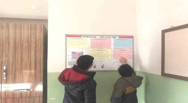 Hisarcık ÇPLde Finansal okuryazarlık ve Sermaye Piyasaları alanında uygulamalı çalışma