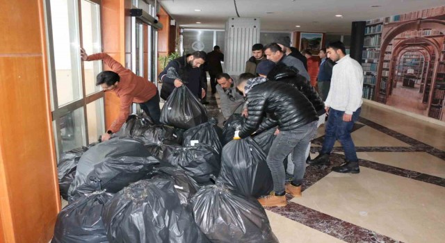 Hizandan deprem bölgesine yardım eli