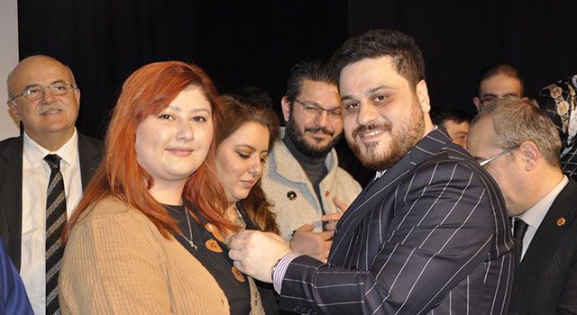 Hüseyin Baş ‘Yeter! Söz Gençlerin’ diyerek seçim startını verdi