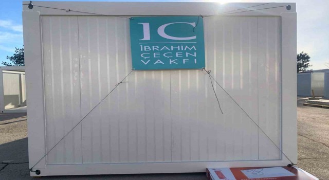 IC Holding ve IC İbrahim Çeçen Vakfı tarafından 7 bin 500 depremzedenin barınma ihtiyacı karşılanacak