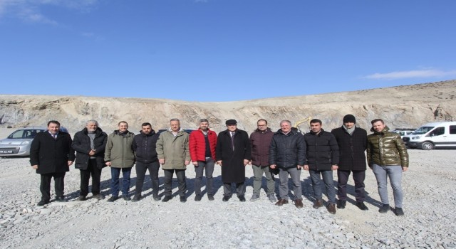 İçme Suyu Arıtma Tesisinin inşası için yer teslimi yapıldı