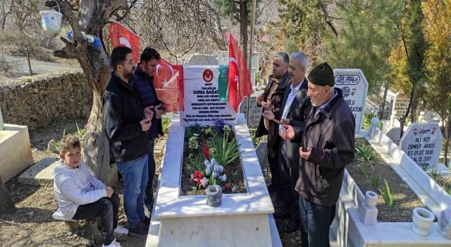 İdlibdeki hain saldırıda şehit edilen 34 kahraman Batmanda dualarla anıldı