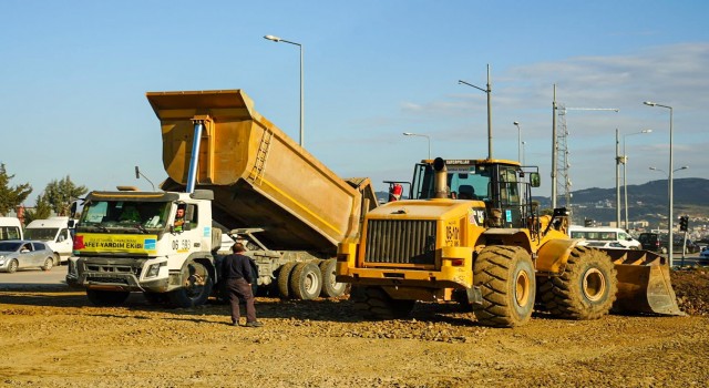 İGA Hatayda afetzedeler için konteyner kent kuruyor