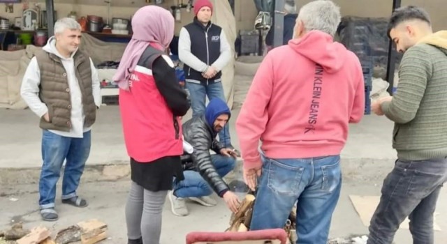 Iğdıra deprem bölgesinden 1558 kişi geldi
