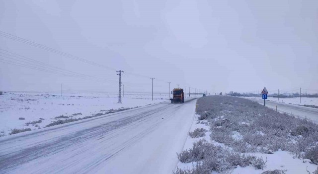 Iğdırda 23 köy yolu ulaşıma kapandı