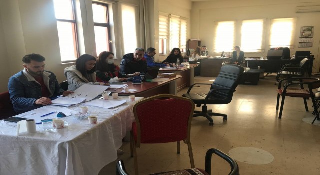 Iğdırda Depremzede İrtibat Ofisi kuruldu