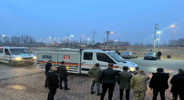 Iğdırdan deprem bölgesine yardım ekibi gönderildi