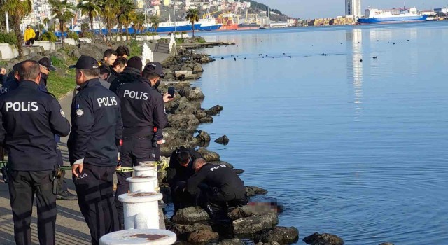 İki çocuk annesi kadının denizde cesedi bulundu