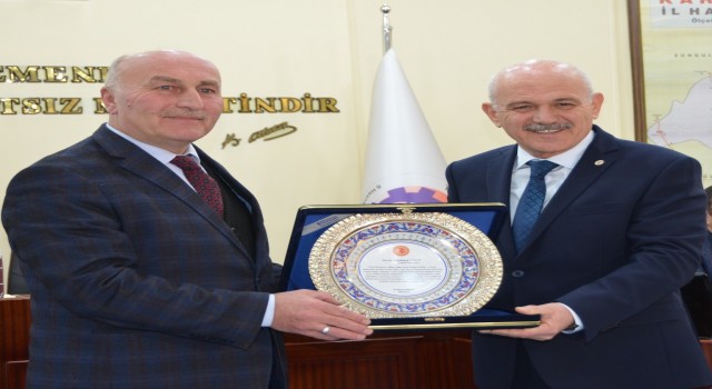 İl Özel İdaresi Genel Sekreteri Uzun vedalaştı