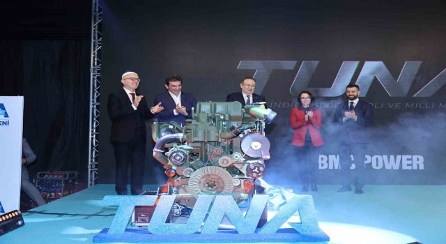 İlk yerli ve milli askeri motorun ismi TUNA oldu