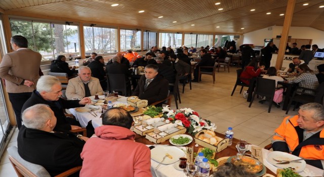 İlkadımın ekipleri afet bölgesinden döndü