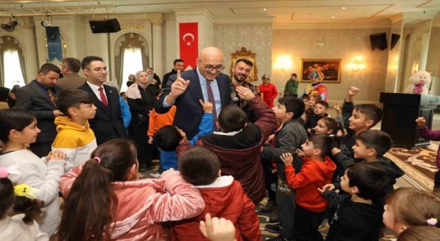 İpekyolu Belediyesinden depremzede çocuklara moral etkinlikleri