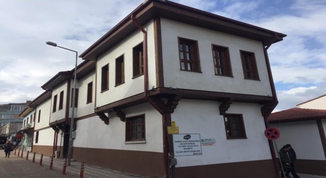 İrfan Yılmaz Konağında restorasyon çalışmalarının sonuna gelindi