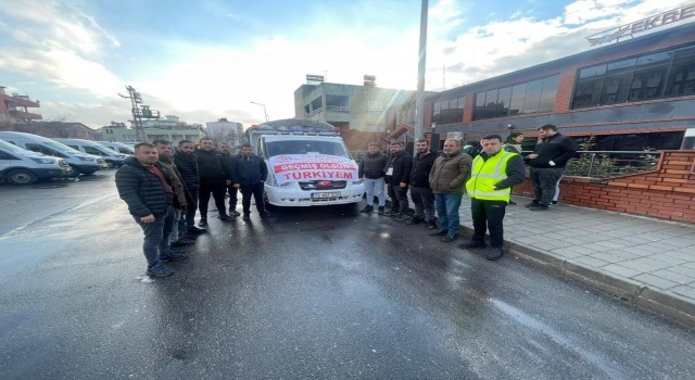 İşadamı Ekremoğlu; “İnsanlık için seferber olduk”