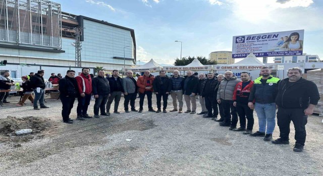 İskenderunda ‘Gemlik Kent Kuruluyor