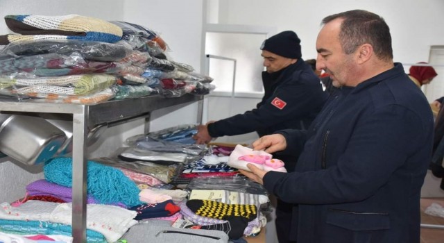 İskilip Belediyesinden depremzedeler için hayır çarşısı