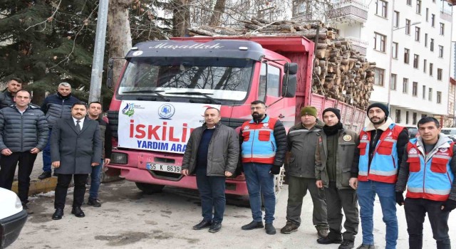 İskilip halkı depremzede kardeşleri için seferber oldu