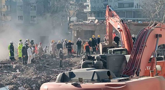 İslahiyede arama-kurtarma çalışmaları 9uncu gününde