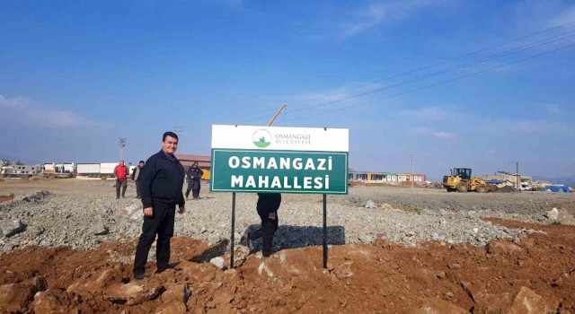 İslahiyeye Osmangazi mahallesi