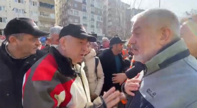 Isparta Belediye Başkanı Başdeğirmenden deprem bölgesinde karşılaştığı Ümit Özdağa sert tepki