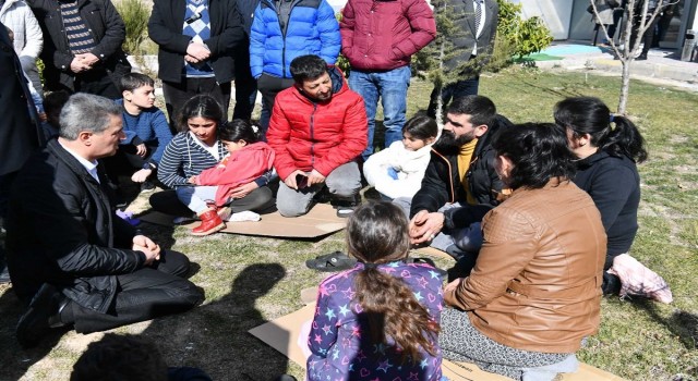 Ispartada 5 bin 593 depremzede misafir ediliyor