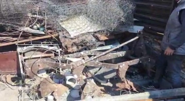 Ispartada tarım aletlerini çalan 6 şüpheli yakalandı