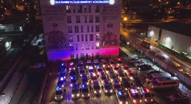 İstanbul Emniyet Müdürlüğü personeli, Hatayda güvenlik tedbirlerine destek verecek