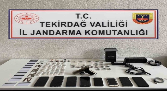 İstanbul ve Tekirdağda dev vurguna jandarmadan operasyon