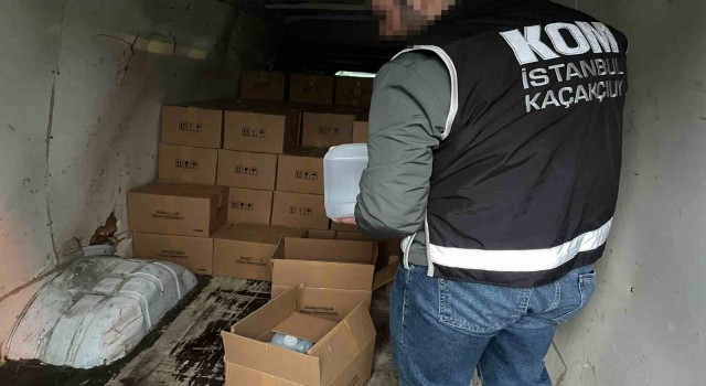 İstanbulda sahte içki operasyonunda 5 şüpheli gözaltına alındı