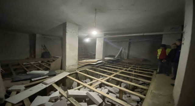 İstanbulda zeminden kaçak kat inen şahıs serbest bırakıldı