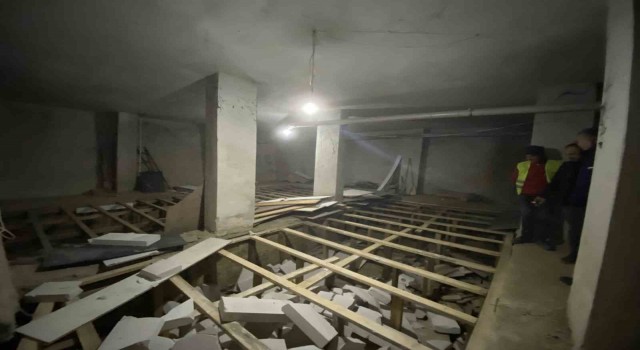 İstanbulda zeminden kaçak kat inen şahıs yakalandı, ifadesi şaşırttı