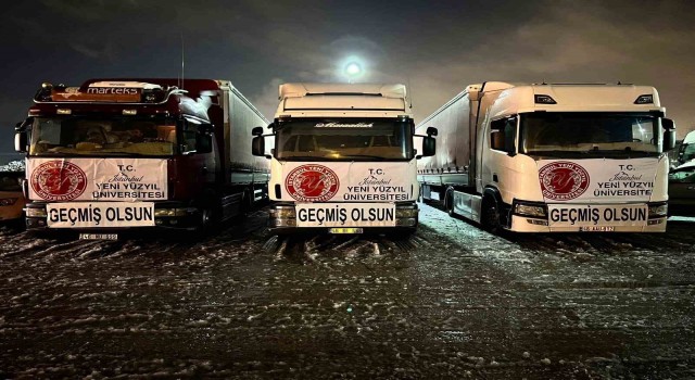 İstanbuldaki üniversiteler depremzedeler için seferber oldu