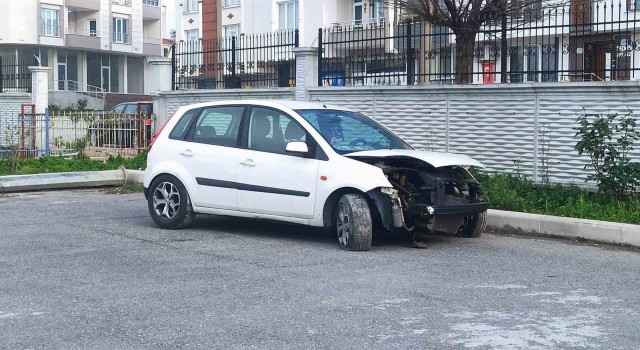 İstanbul'dan çalınan otomobil Samsun Bafra'da bulundu