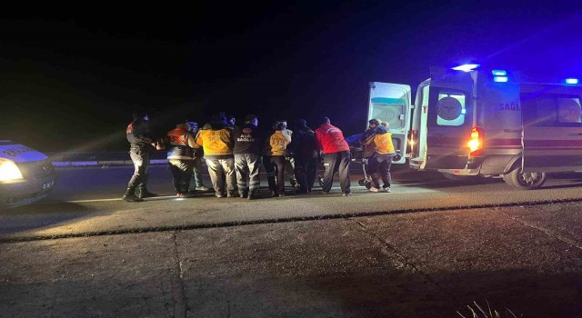 İvrindide araç devrildi, 1 kişi hayatını kaybetti